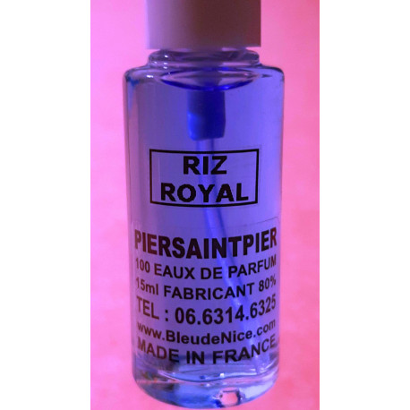 RIZ ROYAL - EAU DE PARFUM (Vapo / Sac / Testeur 15ml)