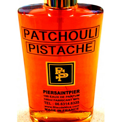 PATCHOULI PISTACHE - EAU DE PARFUM (Flacon Simple 100ml / Sans Boite)