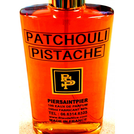 PATCHOULI PISTACHE - EAU DE PARFUM (Flacon Simple 100ml / Sans Boite)