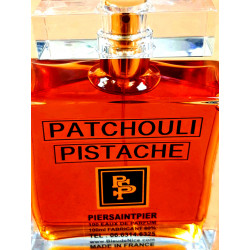 PATCHOULI PISTACHE - EAU DE PARFUM (Flacon Luxe 100ml / Sans Boite)