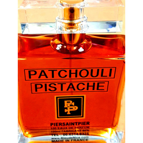 PATCHOULI PISTACHE - EAU DE PARFUM (Flacon Luxe 100ml / Sans Boite)
