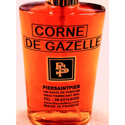 CORNE DE GAZELLE - EAU DE PARFUM (Flacon Simple 100ml / Sans Boite)