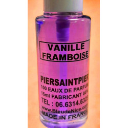 VANILLE FRAMBOISE - EAU DE PARFUM (Vapo / Sac / Testeur 15ml)