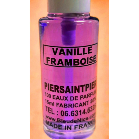 VANILLE FRAMBOISE - EAU DE PARFUM (Vapo / Sac / Testeur 15ml)