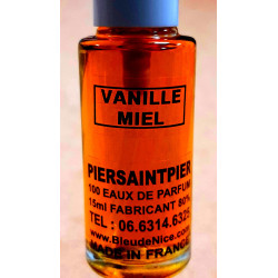 VANILLE MIEL - EAU DE PARFUM (Vapo / Sac / Testeur 15ml)