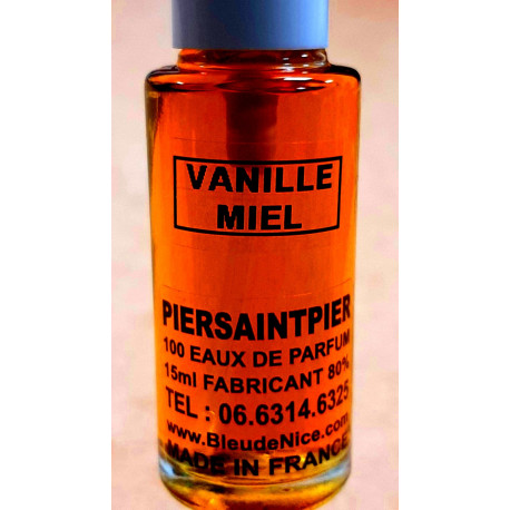 VANILLE MIEL - EAU DE PARFUM (Vapo / Sac / Testeur 15ml)