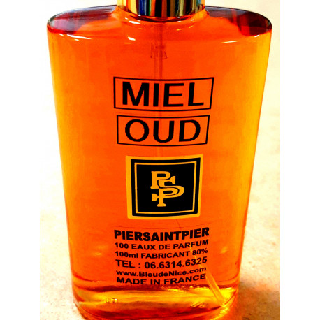 MIEL OUD - EAU DE PARFUM (Flacon Simple 100ml / Sans Boite)
