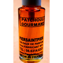 PATCHOULI GOURMAND - EAU DE PARFUM (Vapo / Sac / Testeur 15ml) 