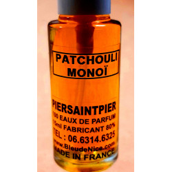 PATCHOULI MONOÏ - EAU DE PARFUM (Vapo / Sac / Testeur 15ml) 