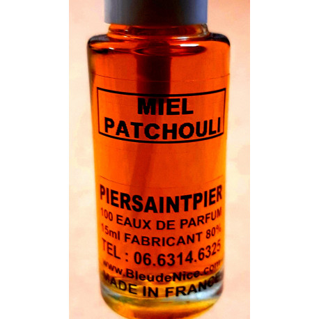 MIEL PATCHOULI - EAU DE PARFUM (Vapo / Sac / Testeur 15ml)