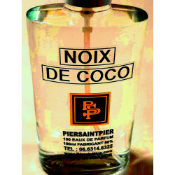 NOIX DE COCO - EAU DE PARFUM (Flacon Simple 100ml / Sans Boite) 