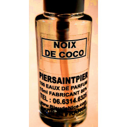 NOIX DE COCO - EAU DE PARFUM (Vapo / Sac / Testeur 15ml) 