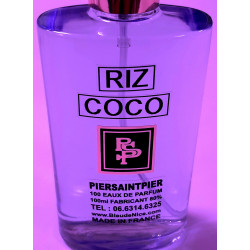 RIZ COCO - EAU DE PARFUM (Flacon Simple 100ml / Sans Boite)