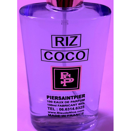 RIZ COCO - EAU DE PARFUM (Flacon Simple 100ml / Sans Boite)
