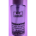 RIZ COCO - EAU DE PARFUM (Vapo / Sac / Testeur 15ml)