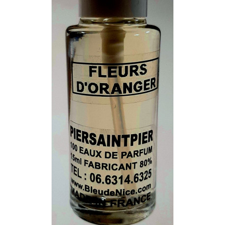 FLEURS D'ORANGER - EAU DE PARFUM (Vapo / Sac / Testeur 15ml) 