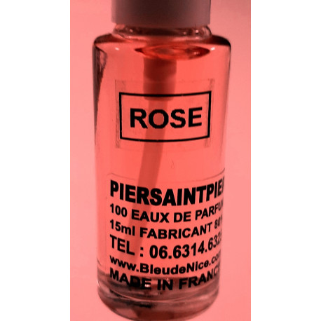 ROSE - EAU DE PARFUM (Vapo / Sac / Testeur 15ml) 