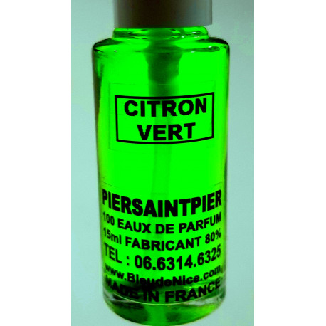 CITRON VERT - EAU DE PARFUM (Vapo / Sac / Testeur 15ml) 