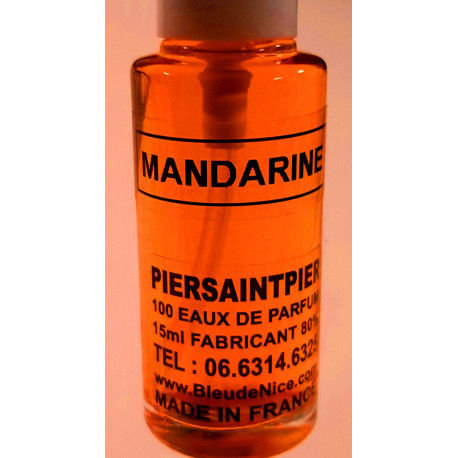 MANDARINE - EAU DE PARFUM (Vapo / Sac / Testeur 15ml) 