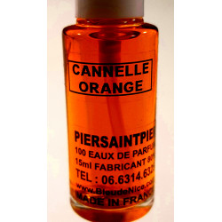 CANNELLE ORANGE - EAU DE PARFUM (Vapo / Sac / Testeur 15ml) 