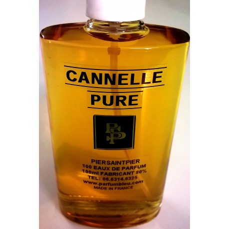 CANNELLE PURE - EAU DE PARFUM (Flacon Simple 100ml / Sans Boite) 
