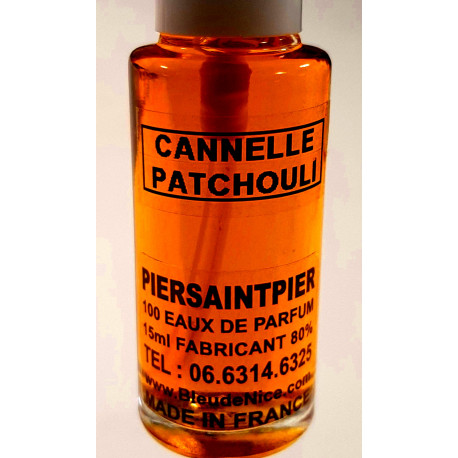 CANNELLE PATCHOULI - EAU DE PARFUM (Vapo / Sac / Testeur 15ml) 