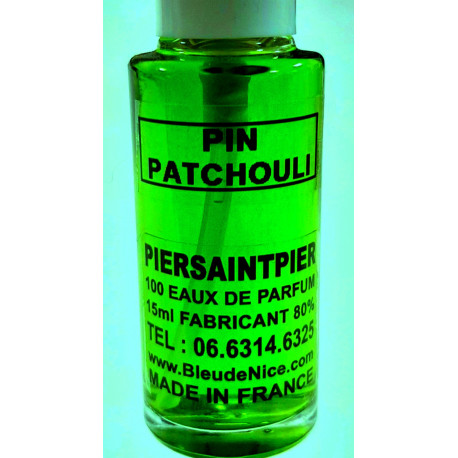 PIN PATCHOULI (FOR MEN) - EAU DE PARFUM (Vapo / Sac / Testeur 15ml)