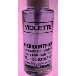 VIOLETTE - EAU DE PARFUM (Vapo / Sac / Testeur 15ml) 
