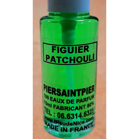 FIGUIER PATCHOULI - EAU DE PARFUM (Vapo / Sac / Testeur 15ml)