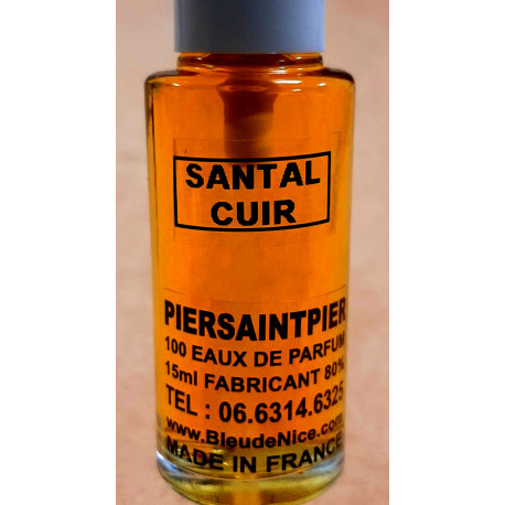 SANTAL CUIR - EAU DE PARFUM (Vapo / Sac / Testeur 15ml) 