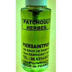 PATCHOULI HERBES (FOR MEN) - EAU DE PARFUM (Vapo / Sac / Testeur 15ml)