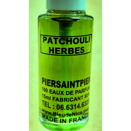 PATCHOULI HERBES (FOR MEN) - EAU DE PARFUM (Vapo / Sac / Testeur 15ml)