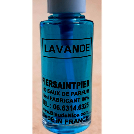 LAVANDE - EAU DE PARFUM (Vapo / Sac / Testeur 15ml) 