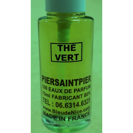 THÉ VERT - EAU DE PARFUM (Vapo / Sac / Testeur 15ml) 