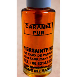 CARAMEL PUR - EAU DE PARFUM (Vapo / Sac / Testeur 15ml) 