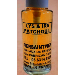 LYS & IRIS PATCHOULI - EAU DE PARFUM (Vapo / Sac / Testeur 15ml)