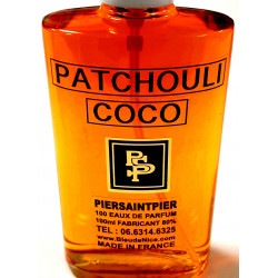 PATCHOULI COCO - EAU DE PARFUM (Flacon Simple 100ml / Sans Boite)