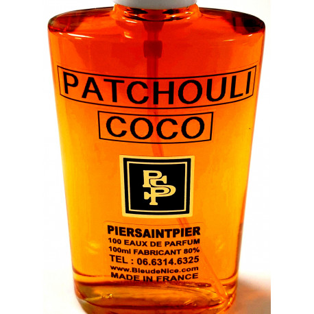 PATCHOULI COCO - EAU DE PARFUM (Flacon Simple 100ml / Sans Boite)