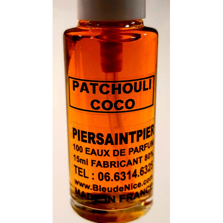 PATCHOULI COCO - EAU DE PARFUM (Vapo / Sac / Testeur 15ml)