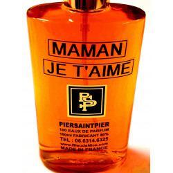 MAMAN JE T'AIME - EAU DE PARFUM (Flacon Simple 100ml / Sans Boite)