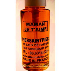 MAMAN JE T'AIME - EAU DE PARFUM (Vapo / Sac / Testeur 15ml)