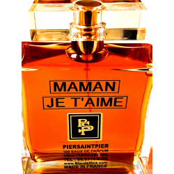 MAMAN JE T'AIME - EAU DE PARFUM (Flacon Luxe 100ml / Sans Boite)