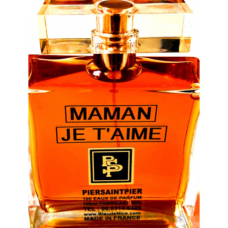 MAMAN JE T'AIME - EAU DE PARFUM (Flacon Luxe 100ml / Sans Boite)