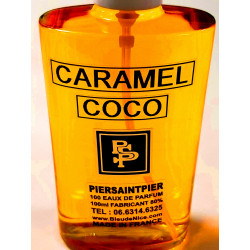 CARAMEL COCO - EAU DE PARFUM (Flacon Simple 100ml / Sans Boite)