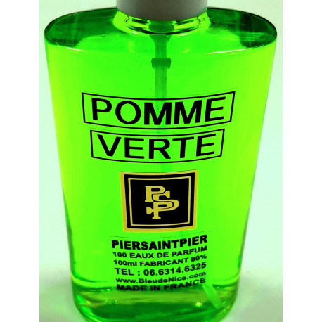 POMME VERTE - EAU DE PARFUM (Flacon Simple 100ml / Sans Boite) 