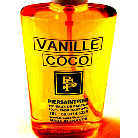 VANILLE COCO - EAU DE PARFUM (Flacon Simple 100ml / Sans Boite)