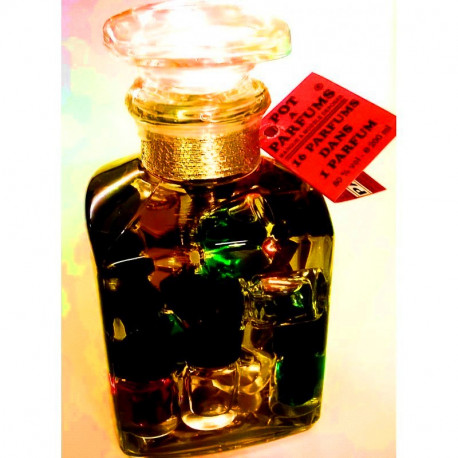 POT A PARFUMS (AUX PATCHOULIS) 
