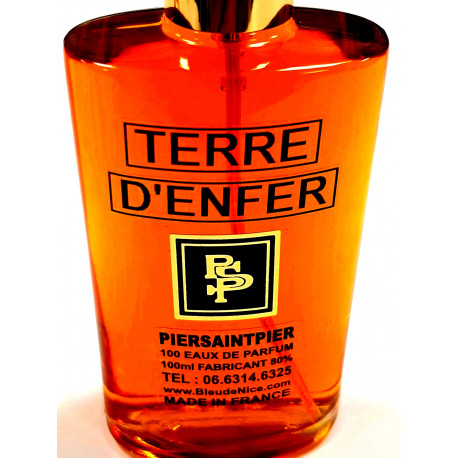 TERRE D'ENFER (FOR MEN) - EAU DE PARFUM (Flacon Simple 100ml / Sans Boite)