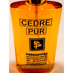 CEDRE PUR - EAU DE PARFUM (Flacon Simple 100ml / Sans Boite)
