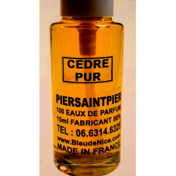 CEDRE PUR - EAU DE PARFUM (Vapo / Sac / Testeur 15ml)